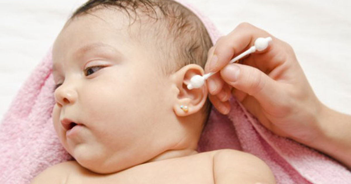 Cách chăm sóc và chữa trị bệnh viêm tai giữa cho trẻ em