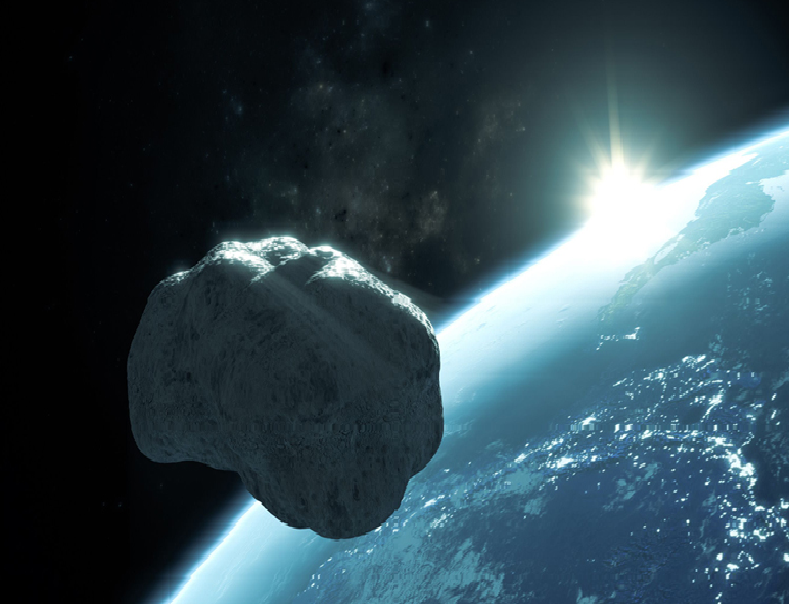 Diễn biến tiểu hành tinh bất ngờ lao sượt qua Trái Đất