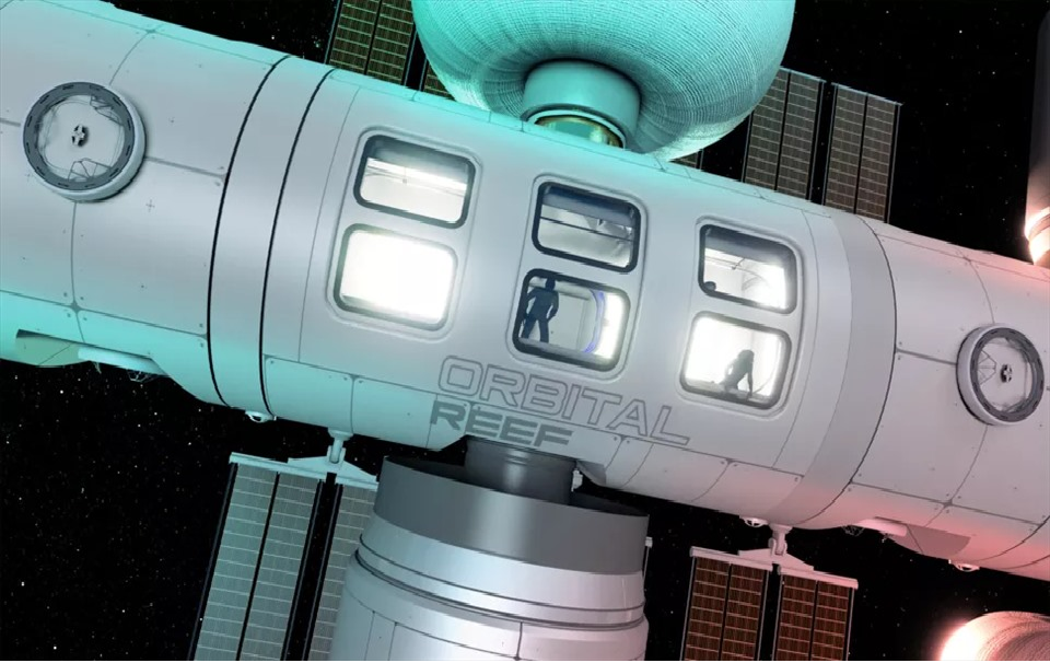 Blue Origin tính phương án xây dựng một trạm vũ trụ thương mại mới