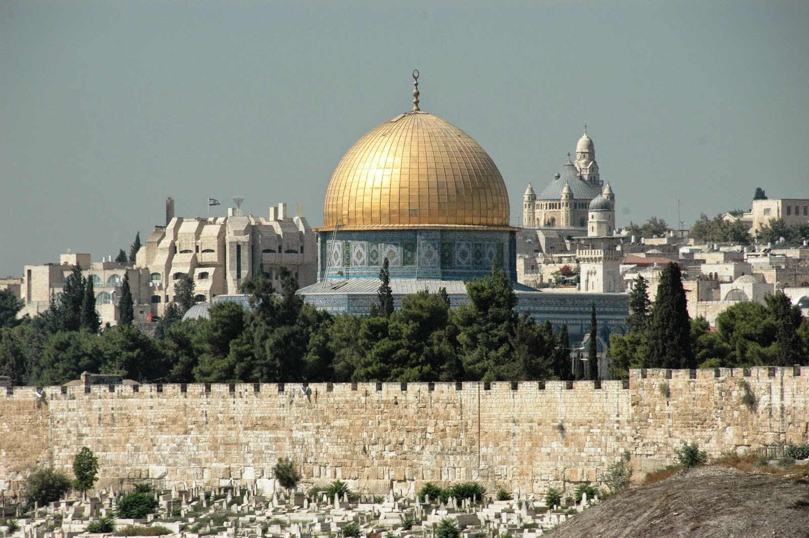 Hội chứng Jerusalem ảnh hưởng nhiều đến thành phố