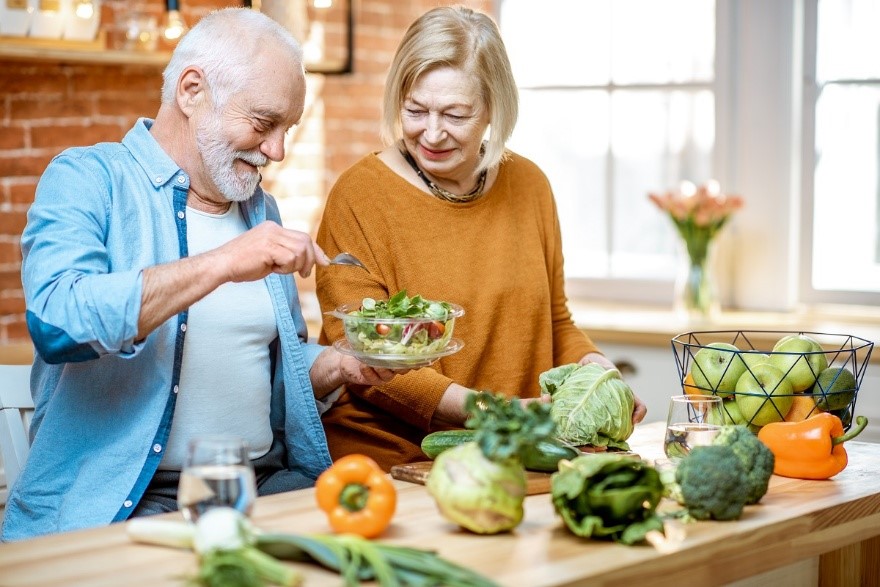 Các loại thực phẩm dinh dưỡng cho người già bị huyết áp cao