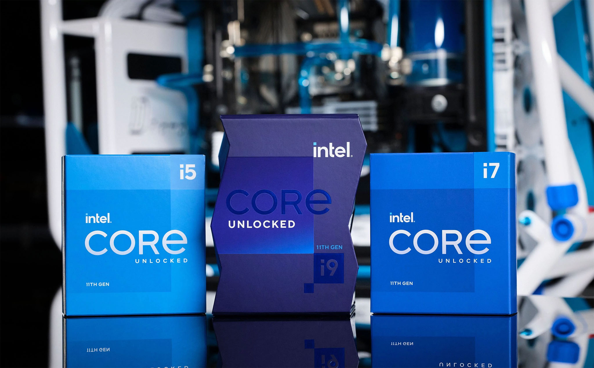 Intel cho ra mắt 9 bộ vi xử lý